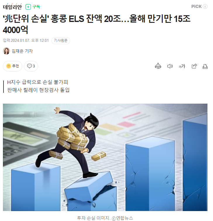 조단위 손실 H지수 ELS.PNG