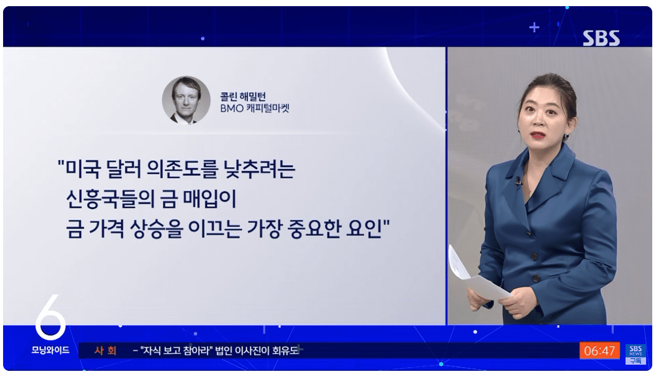 달러 의존도 낮추기 위해 금 매입.png