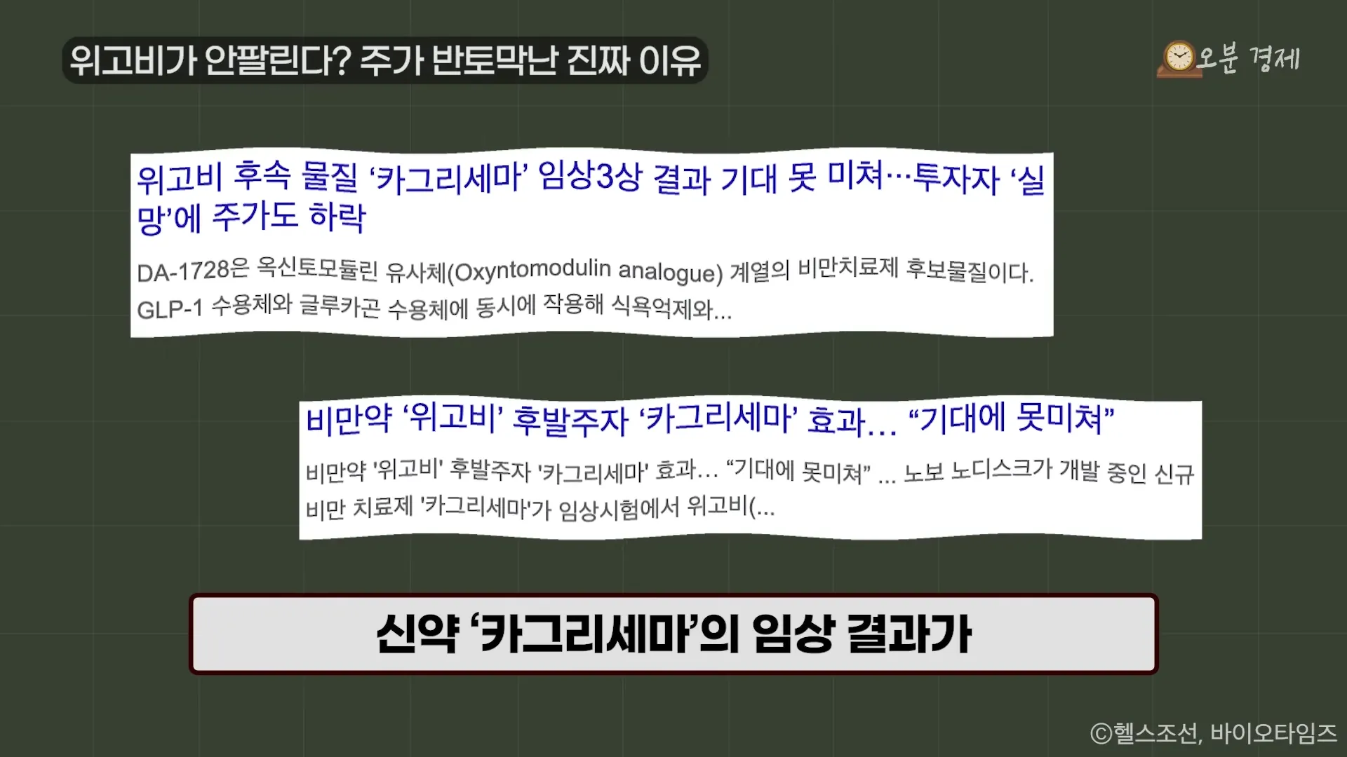 “없어서 못 팔았는데.” 역대급 다이어트 약의 배신 (위고비 근황) _ 오분경제 6-53 screenshot.webp