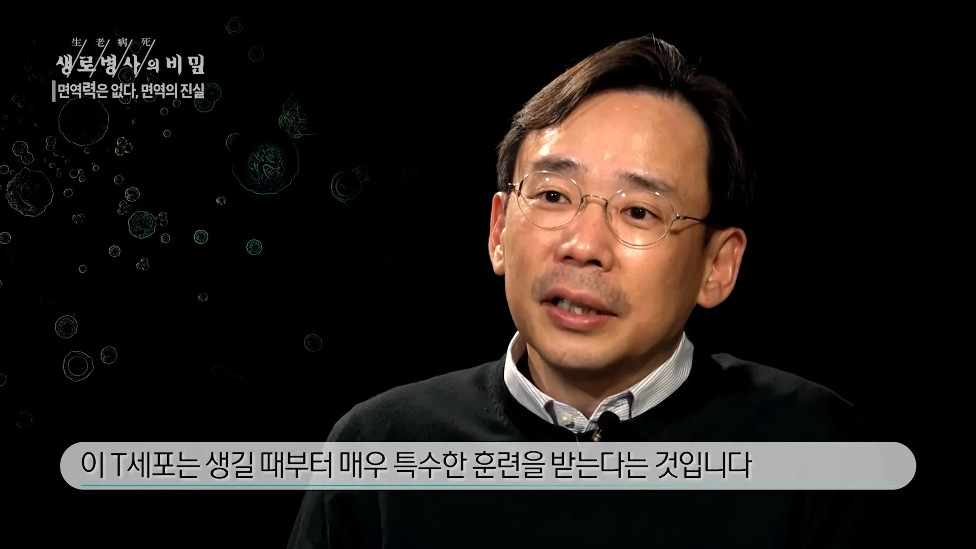 면역의 중심인 T세포의 종류와 역할들 - 면역력은 없다_면역의 진실 (KBS_756회_2020.12.09 방송) 0-5 screenshot.webp