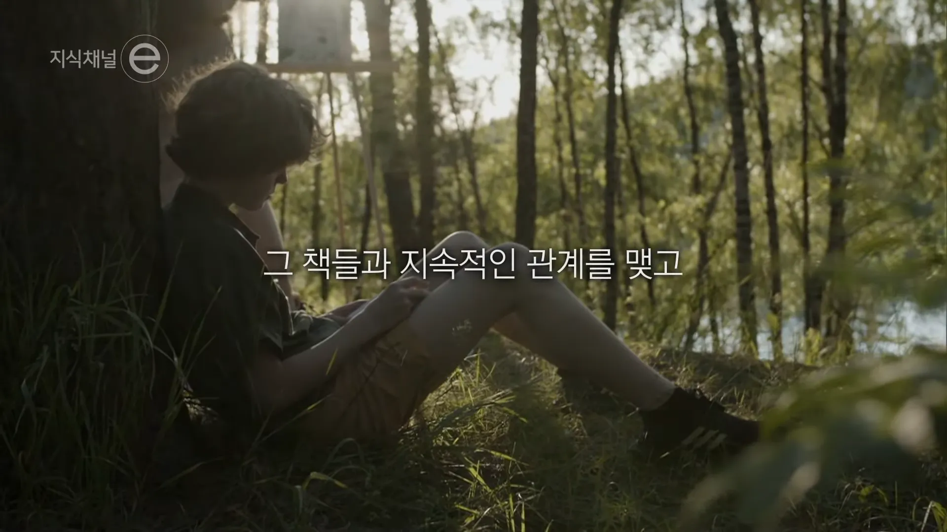 지식채널e - 책, 어떻게 읽어야 할까_ 4-21 screenshot.webp